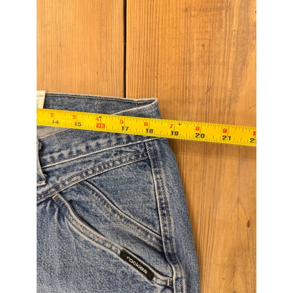 Vtg Rockies Rocky Mountain Jeans Womens 20W Medium Wash Denim Straight Leg Pants - Picture 6 of 6
